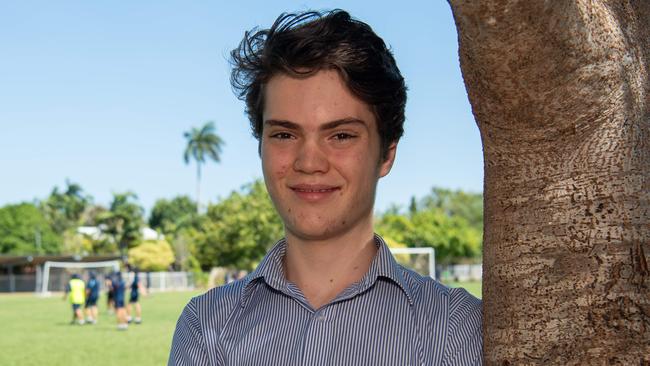 The Essington School Year 12 student Samuel Ricketts is travelling to Serbia in July for the world debate championships. Picture: Pema Tamang Pakhrin