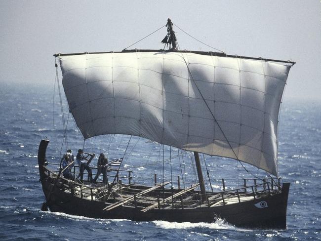 Precious cargo ... A Roman-era grain ship, much larger than the example above, is believed to have been carrying loot from the Roman occupation of Greece when it sank off the island of Antikythera.