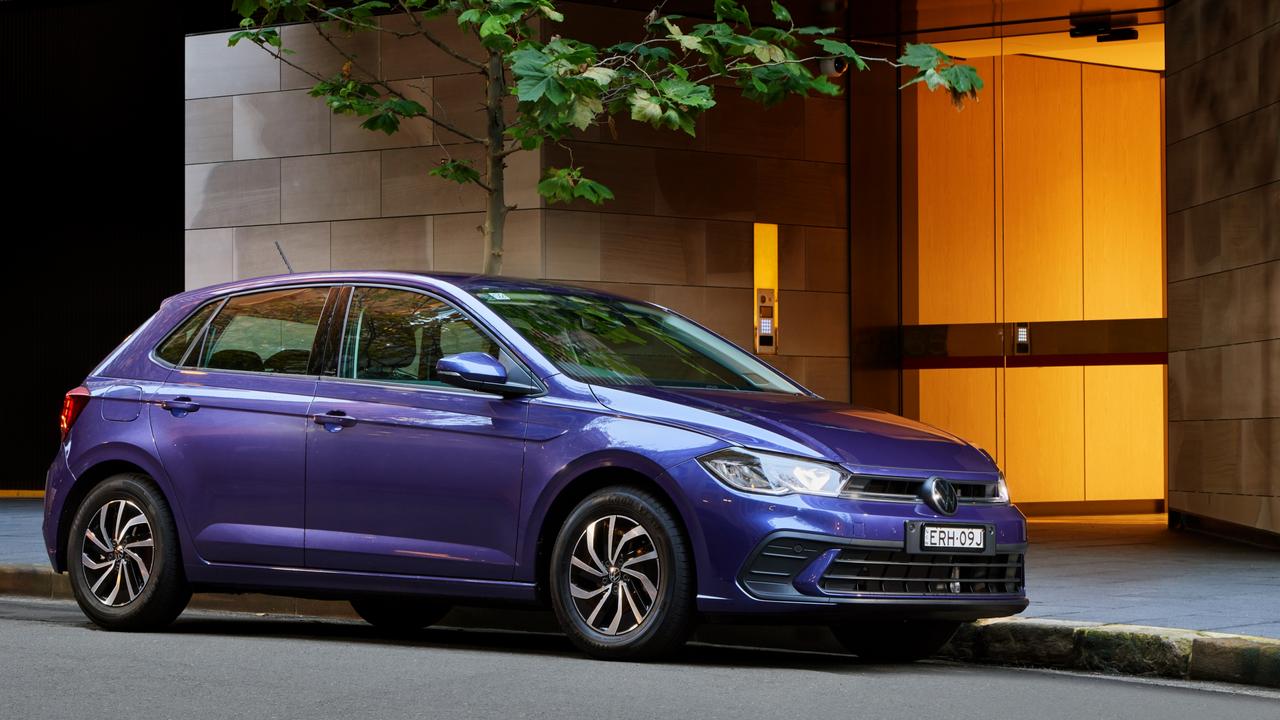 The Polo is ideal for the urban commute. Picture: Supplied.