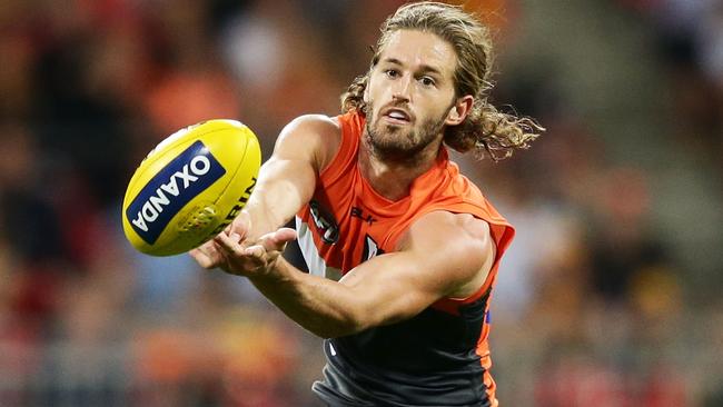 Giants co-captain Callan Ward believes his side has matured since last year. Picture: Getty