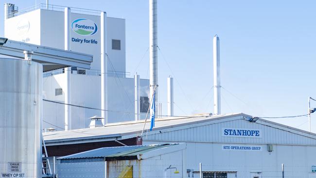 DAIRY: Fonterra factory at Stanhope PICTURED: Fonterra factory at Stanhope Picture: Zoe Phillips