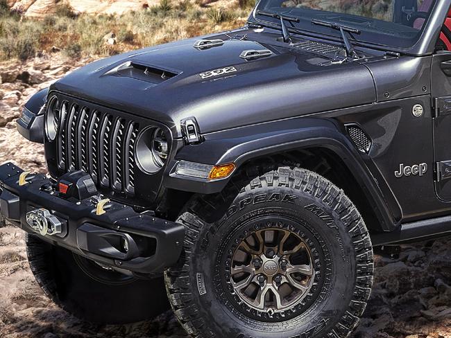 Jeep Wrangler Rubicon 392 Concept