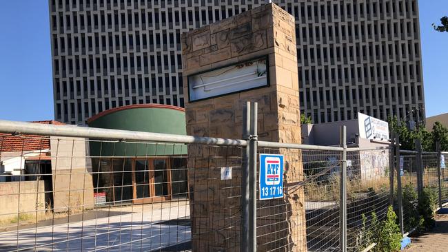 The site of the proposed Diplomat Apartments at 75 North East Rd, Collinswood.