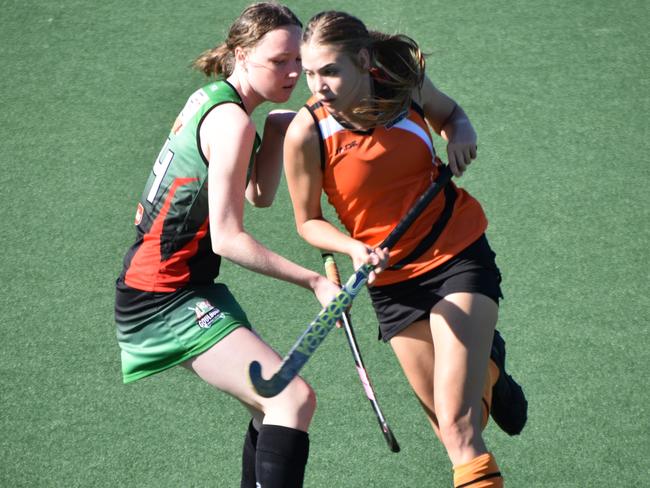 Mega gallery: All the action from day one of NSW U18 girls hockey