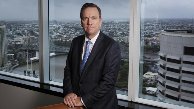 JLL Australia chief executive Stephen Conry Picture: AAP