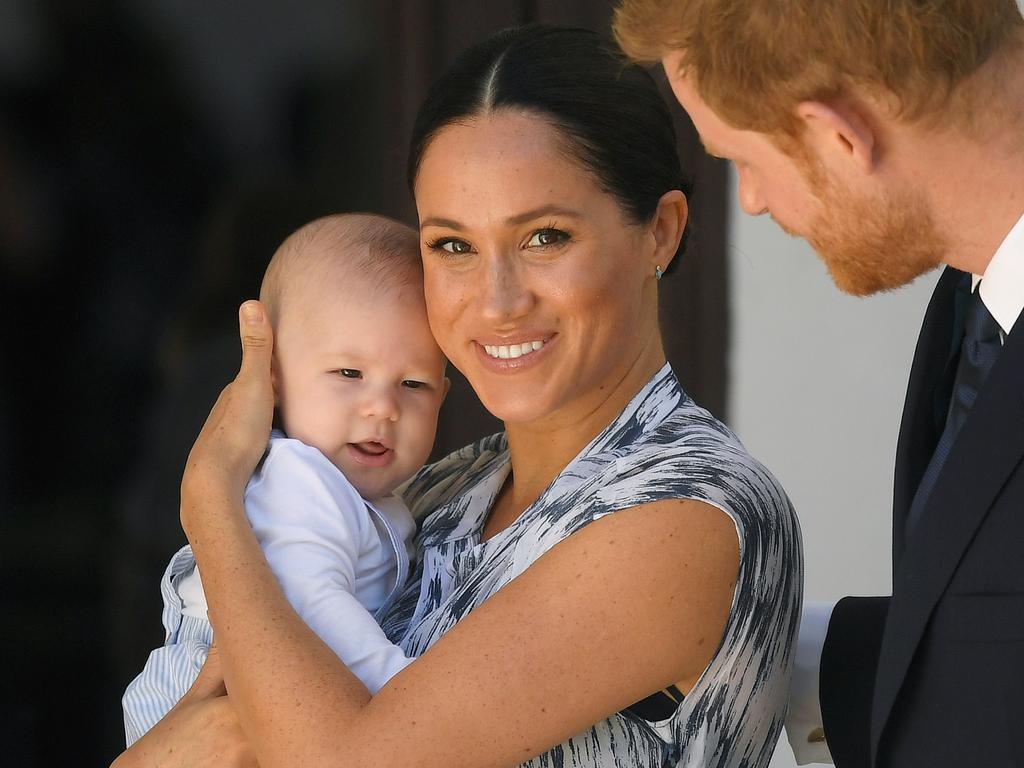 Meghan said if the royal family covered for her father in the press then it would mean they may not be able to protect their own children from tabloids in the future. Picture: Toby Melville/Getty Images