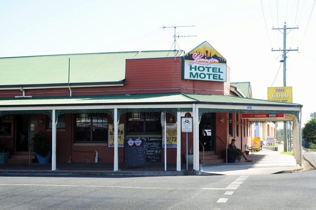 The Lamington Hotel Motel, Maryborough. Photo: Valerie Horton / Fraser Coast Chronicle. Picture: Valerie Horton