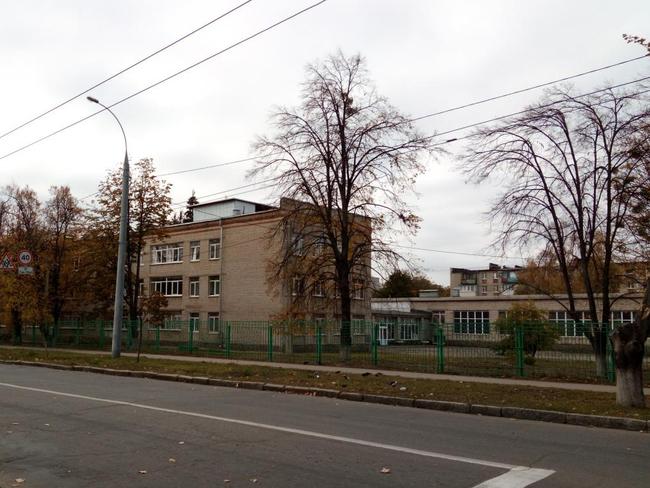 Ruslan and Volodymyr Zubenko's school, Kharkiv Gymnasium no. 47, before 2022. Photo: Contributed