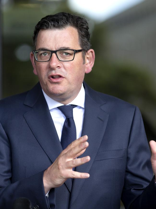 Victorian Premier Daniel Andrews. Picture: NCA NewsWire / David Geraghty