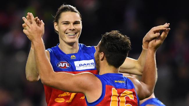 Mick McGuane says Brisbane Lions are the story of the season as they close on a return to finals. Picture: Quinn Rooney/Getty Images.