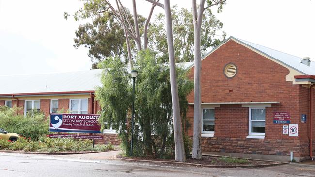 Port Augusta Secondary School, on May 5th, 2022, in Port Augusta Picture: Tom Huntley