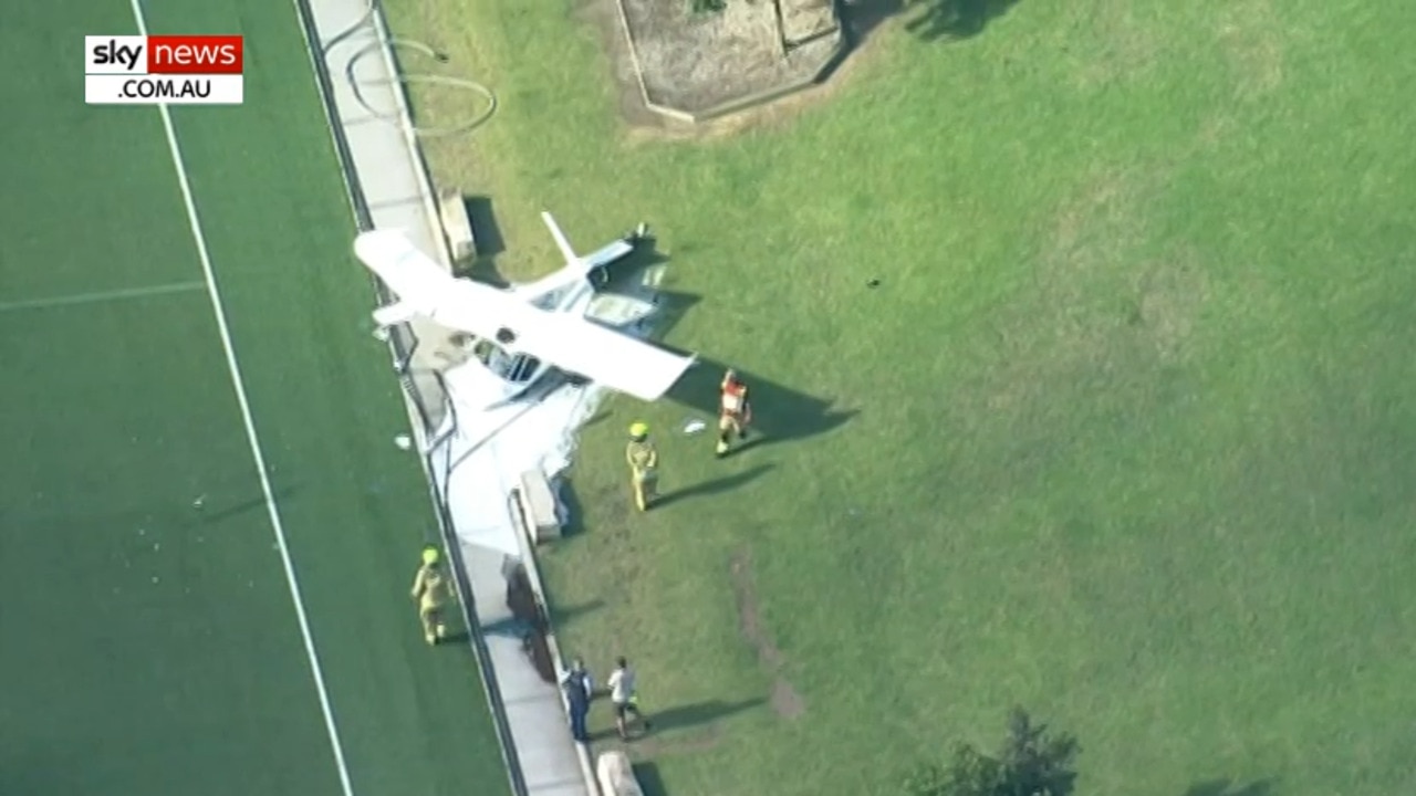 Emergency crews on scene after light plane crashes in Sydney Daily