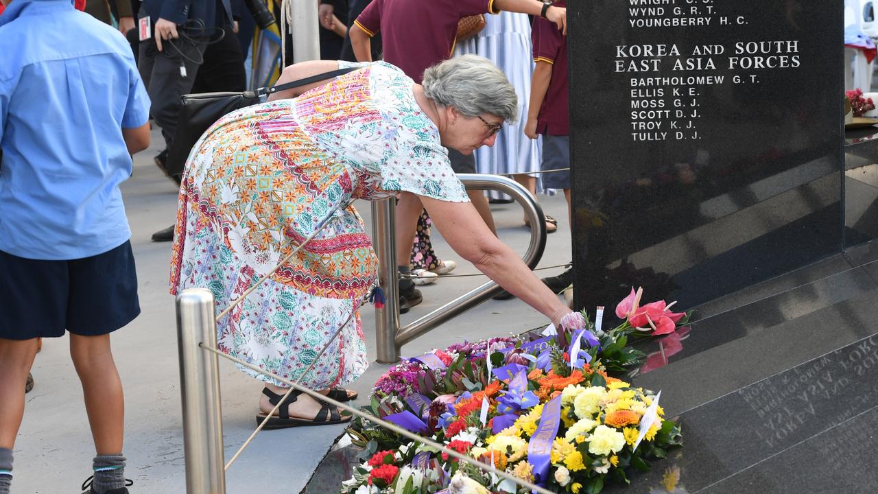 Anzac Day Lismore. Picture Cath Piltz