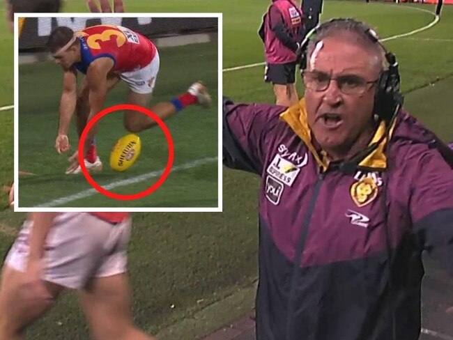 ‘Big mistake’: AFL coach fumes at blunder