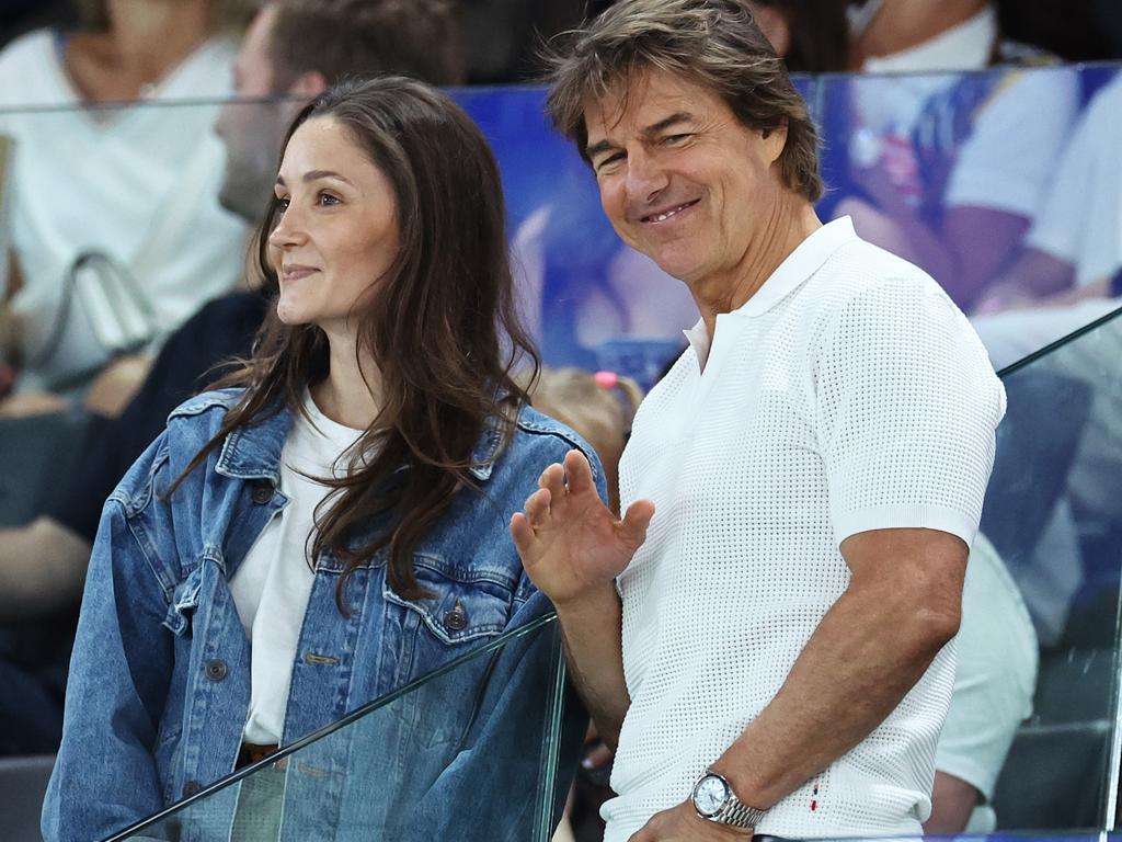 Tom Cruise has been one of the most active celebrities at the Paris Olympics. Picture: Getty Images