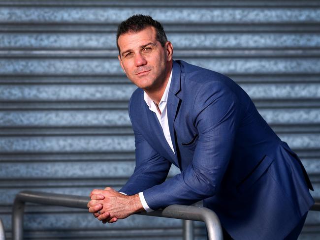 Former NRL player Scott Sattler graduated from Coombabah. Pics Adam Head