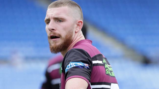 Jackson Hastings’s Manly future appears bleak. (Christian Gilles)