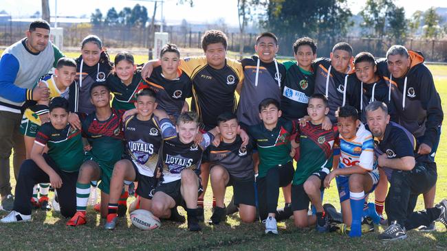 Penrith has taken out the under-12 NSWJRU State Championship. Picture: Angelo Velardo