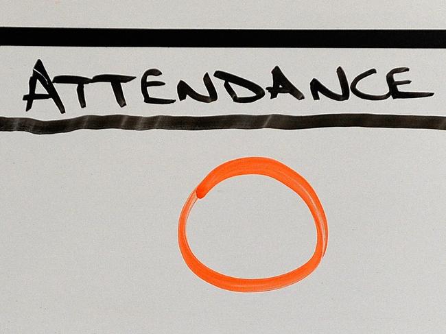BALTIMORE, MD - APRIL 29: The attendance board in the press room before the game between the Baltimore Orioles and the Chicago White Sox at Oriole Park at Camden Yards on April 29, 2015 in Baltimore, Maryland. The game was played without spectators due to the social unrest in Baltimore. Greg Fiume/Getty Images/AFP == FOR NEWSPAPERS, INTERNET, TELCOS & TELEVISION USE ONLY ==