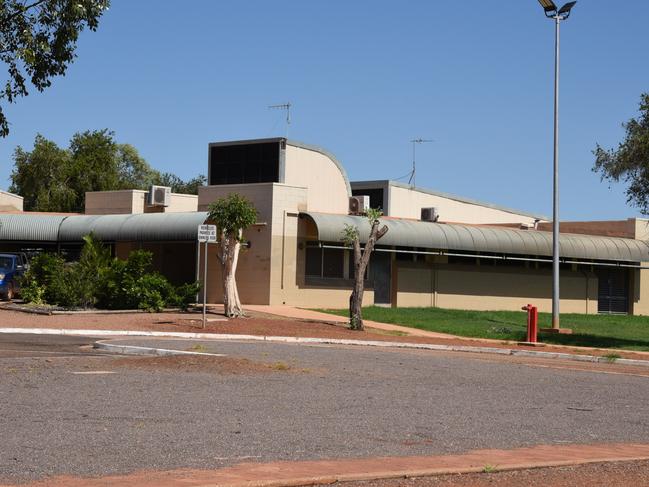 Tennant Creek High School. Picture: Alex Treacy