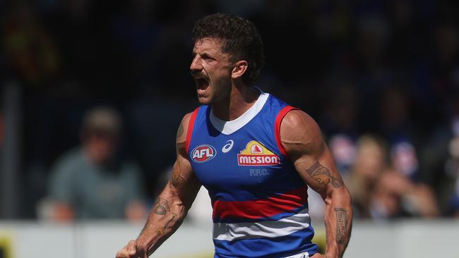 Western Bulldogs star Tom Liberatore has inked a new one-year deal for 2025. Picture: Daniel Pockett / Getty Images