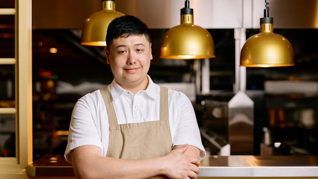 Gerald Ong will lead the team at The Fifty Six, a Cantonese-style restaurant in the recently restored Naldham House. Picture: Markus Ravik