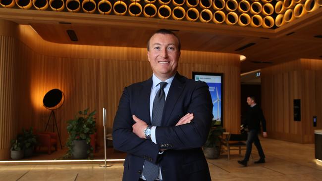 Business Council of Australia chief executive Bran Black. Picture: Britta Campion / The Australian