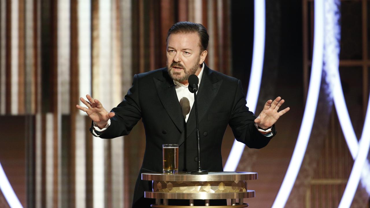 Ricky Gervais’ upcoming comedy special has drawn criticism. (Photo by Paul Drinkwater/NBCUniversal Media, LLC via Getty Images)