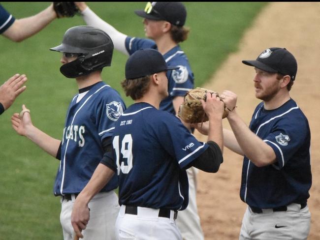 All the stats from the Vic Summer Baseball League