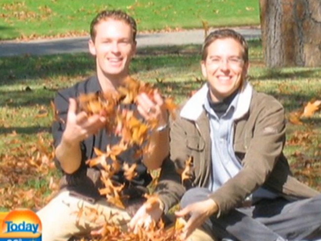 Tori and Thomas had been together for 14 years. Pic: Today Show/Nine Network