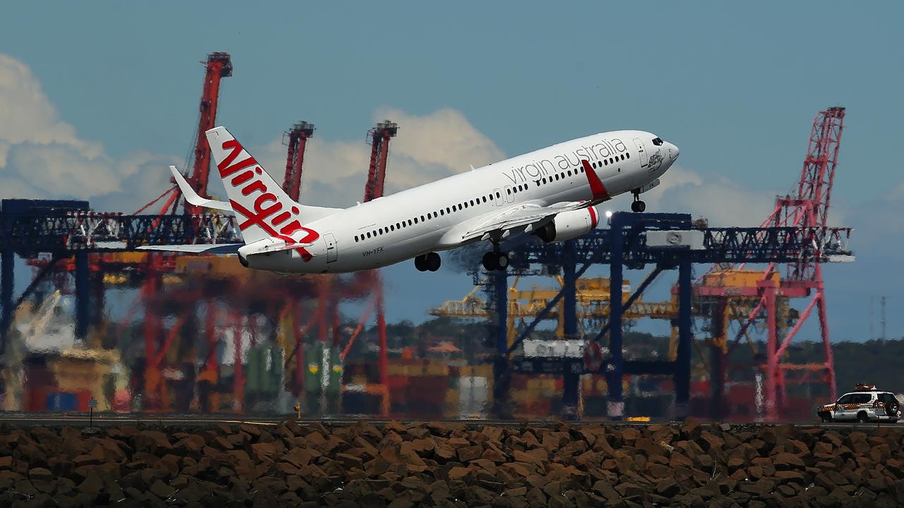 Virgin Australia’s domestic business is going strong. Picture: Brendon Thorne/Bloomberg