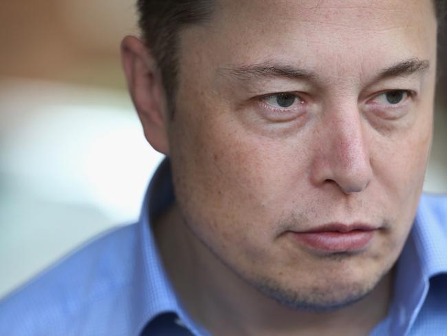 SUN VALLEY, ID - JULY 07: Elon Musk, CEO and CTO of SpaceX, CEO and product architect of Tesla Motors, and chairman of SolarCity, attends the Allen & Company Sun Valley Conference on July 7, 2015 in Sun Valley, Idaho. Many of the world's wealthiest and most powerful business people from media, finance, and technology attend the annual week-long conference which is in its 33rd year. Scott Olson/Getty Images/AFP == FOR NEWSPAPERS, INTERNET, TELCOS & TELEVISION USE ONLY ==