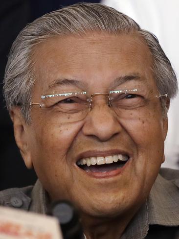 Mahathir Mohamad the new Malaysian Prime Minister and his rocky history ...