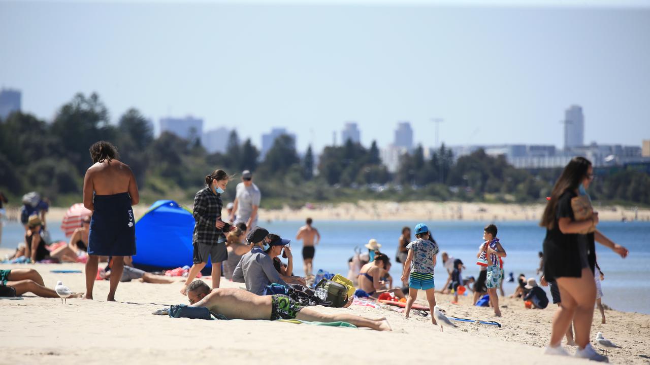 Nearly 30 per cent of young Australians are developing melanoma at a low to moderate rate. Picture: NewsWire Christian Gilles