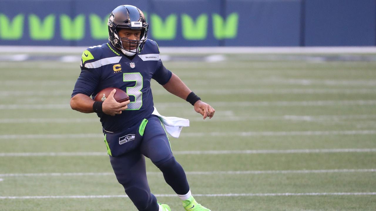 Quarterback Russell Wilson delivered a verbal warning to Seattle (Abbie Parr/Getty Images/AFP)