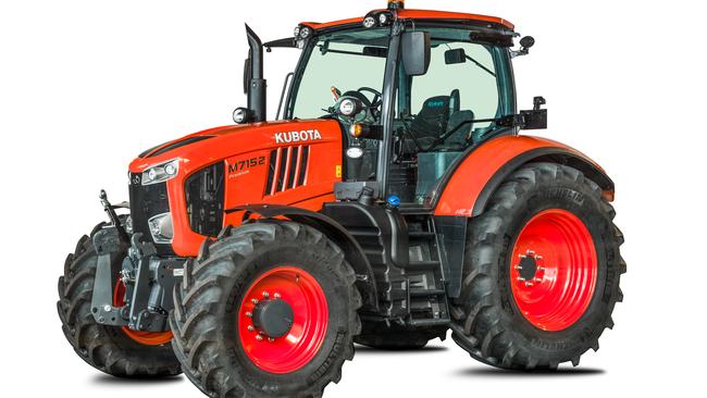 Kubota says it has sufficient numbers of its M7-2 tractors in Australia.