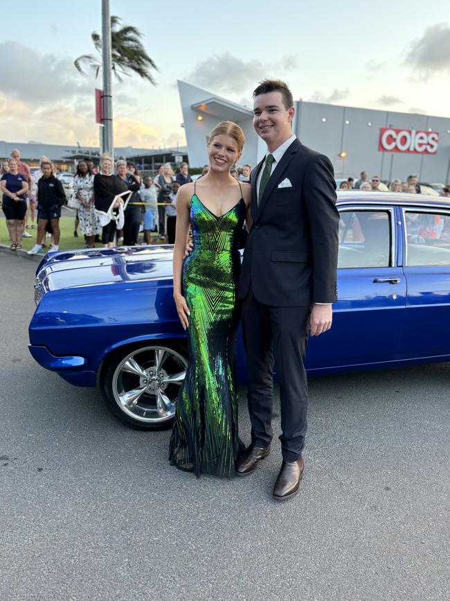 The students of Fraser Coast Anglican College have celebrated their formal.