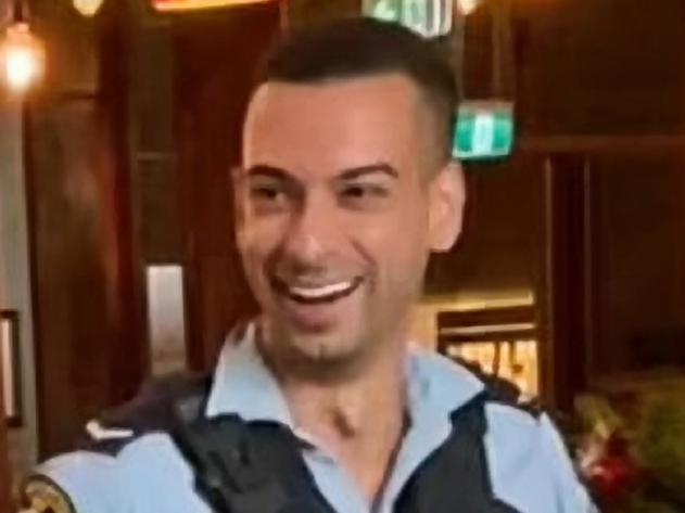 Beau Lamarre-Condon,  a serving NSW Police officer, charged with two counts of murder.