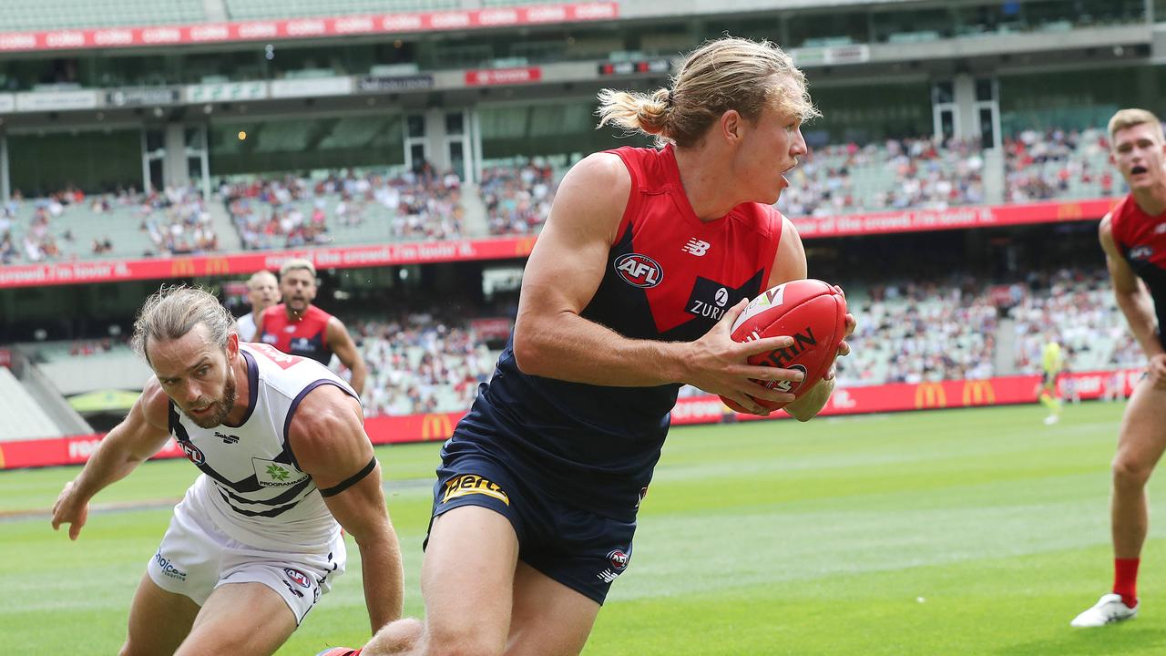 Michael Hibberd (left) is looming as a likely inclusion for the preliminary final.