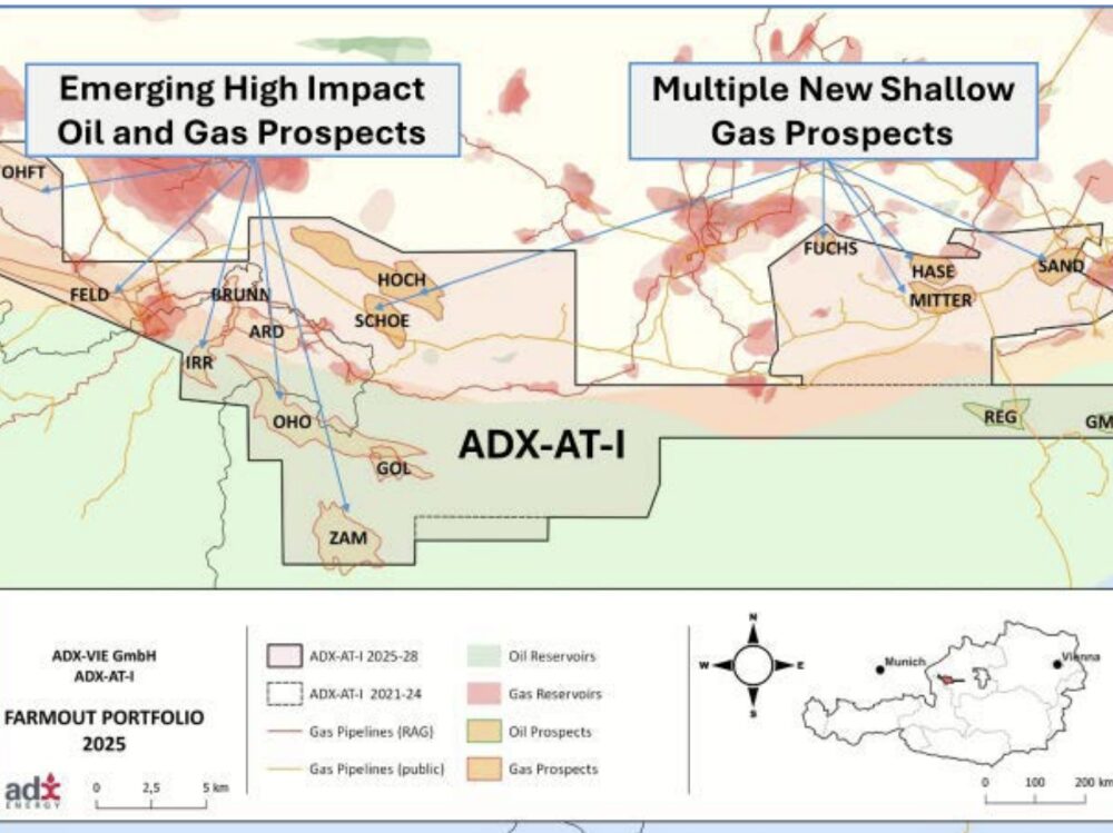 Low-risk, low-cost, shallow gas prospects. Pic: ADX Energy