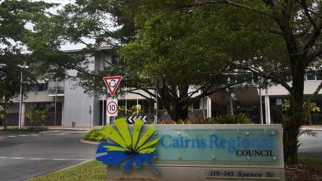 Cairns Regional Council Offices - Picture: Brian Cassey