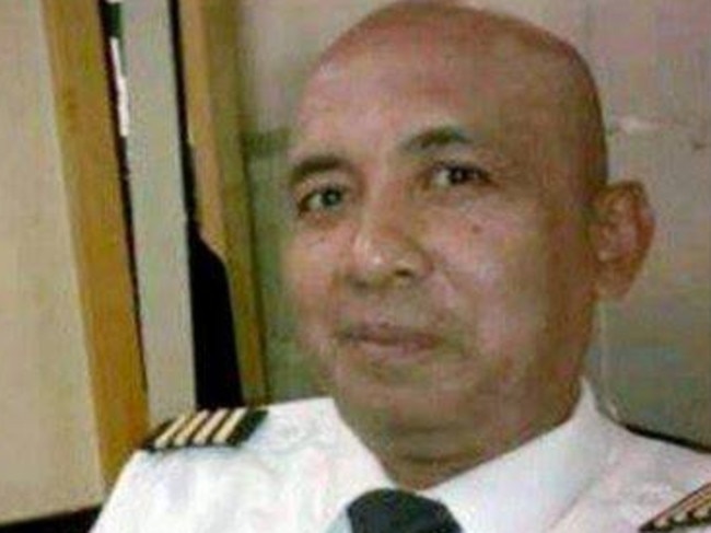 Aviation experts say it was unusual for Captain Zaharie to make political comment. Picture: Supplied.