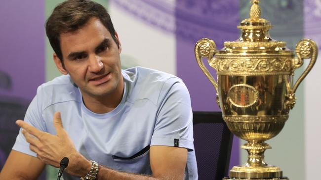 Roger Federer wasn’t always the man we know him as today.