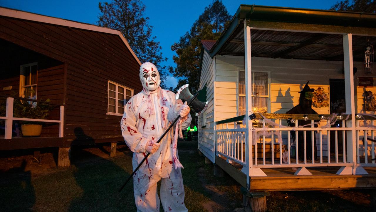 Halloween at Caboolture Historical Village. Picture: Dominika Lis