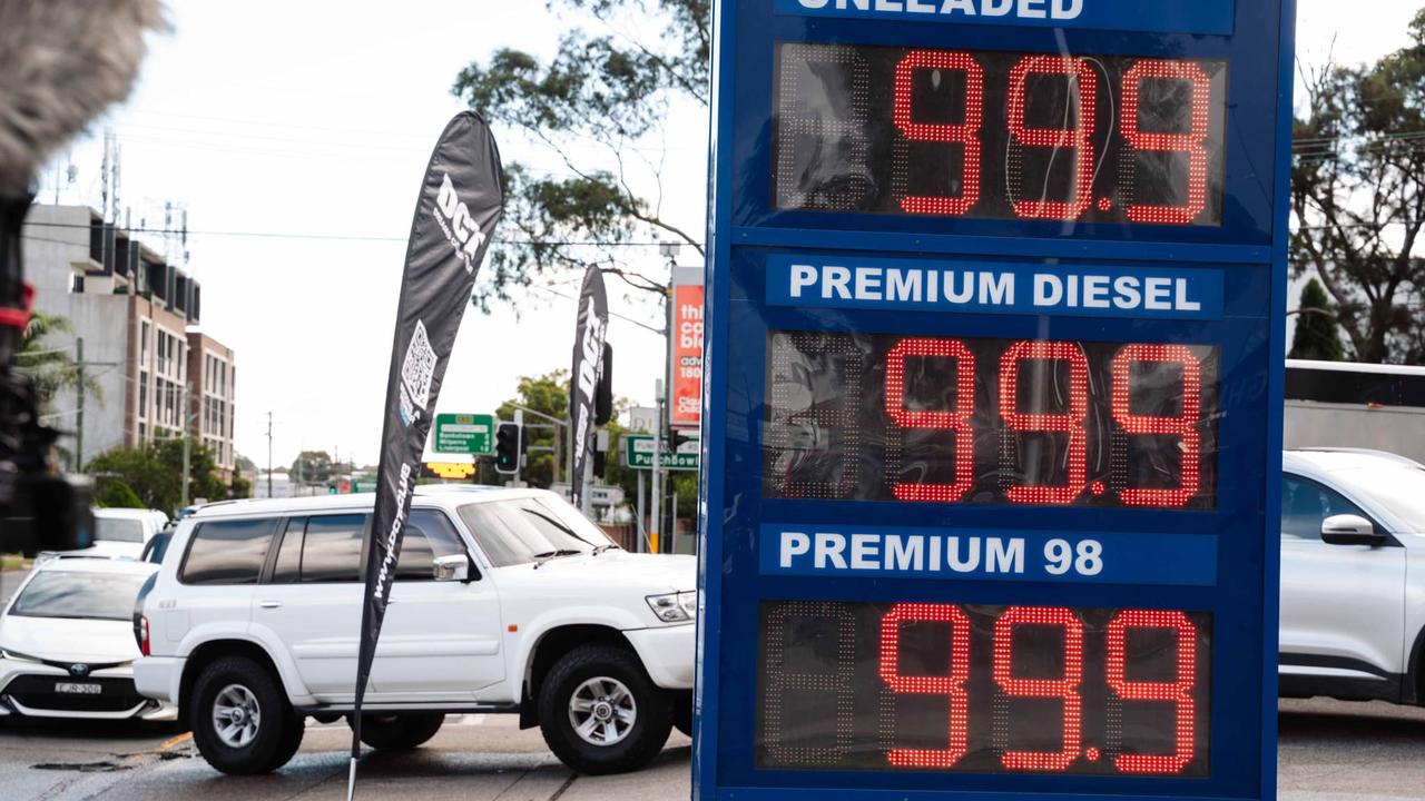 Fuel will sell for 99c per litre at one petrol station on Tuesday. Picture: DCT / Facebook