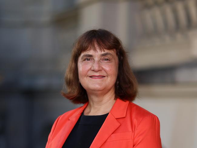 Griffith University Vice Chancellor Professor Carolyn Evans. Picture: Peter Wallis