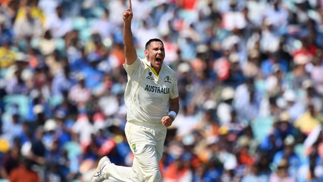 Scott Boland has made a strong case to play in the first Ashes Test. Picture: AFP Images