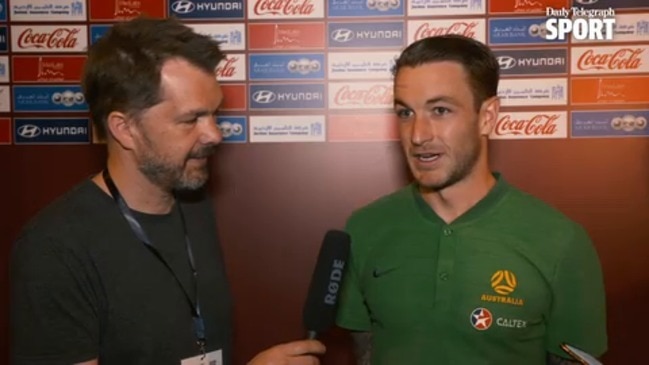 Adam Taggart on recent Socceroos success