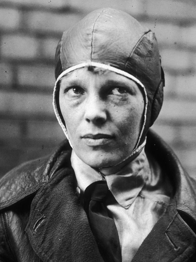 American aviator Amelia Mary Earhart before her trip. Picture: New York Times Co./Getty Images.