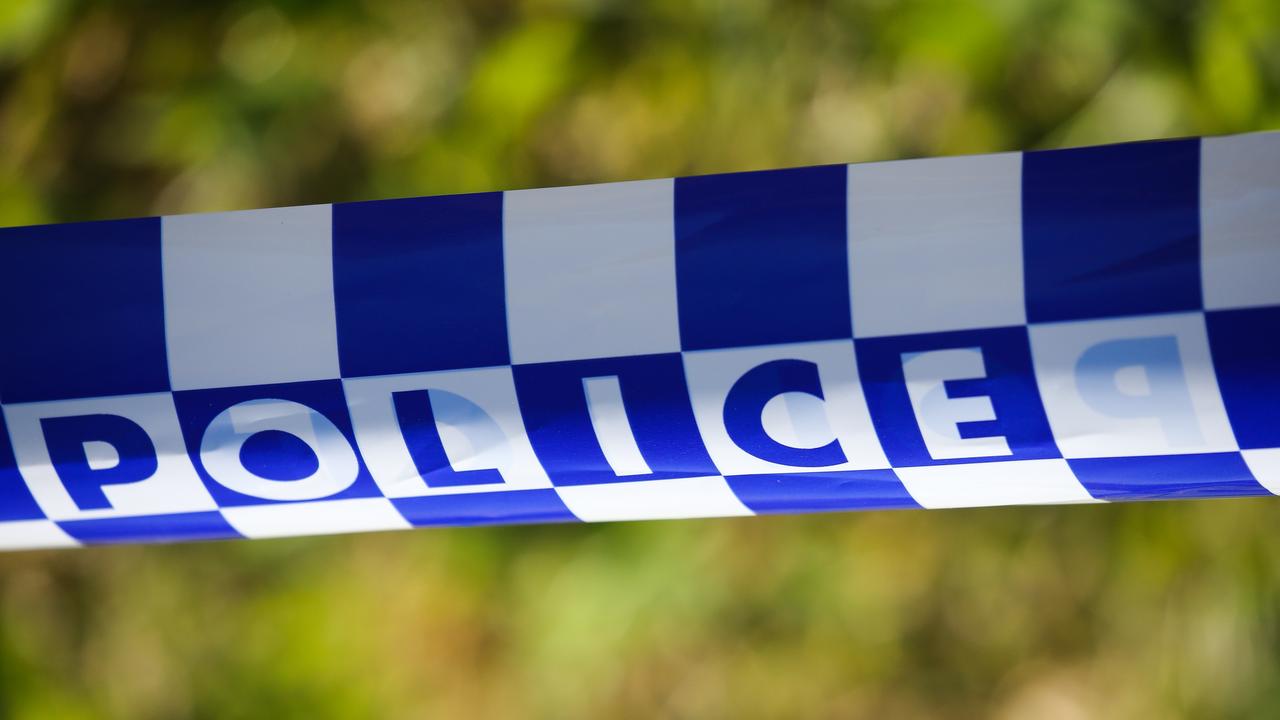 The three intruders broke into the home at around 7.30pm on Tuesday. Picture: NCA NewsWire / Gaye Gerard